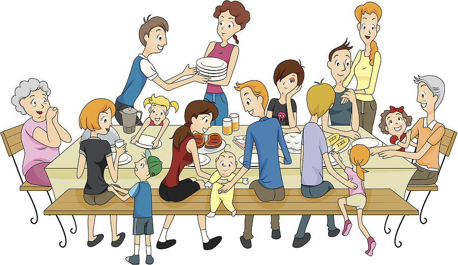900x522 Family Reunion - Family Reunion Drawing