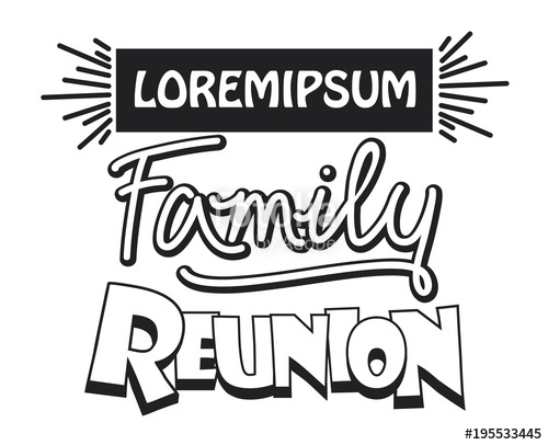 Free Free 76 Design Family Reunion Svg SVG PNG EPS DXF File