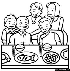 770 Top Coloring Pages Family Reunion Download Free Images