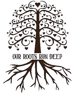 257x320 Reunion Tree Art - Family Reunion Drawing