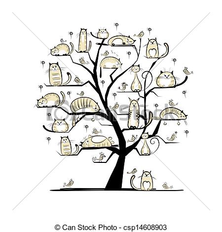 450x470 Pictures Drawings Of Family Tree - Family Tree Drawing