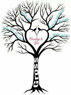 236x315 Leafless Tree Drawing - Family Tree Drawing