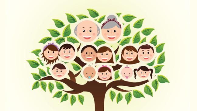 648x365 family tree templates family tree templates pedigree charts - Family Tree Drawing Easy