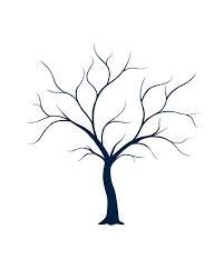 201x251 Image Result For Easy Tree Of Life Drawing Fingerprint Trees - Family Tree Drawing Easy