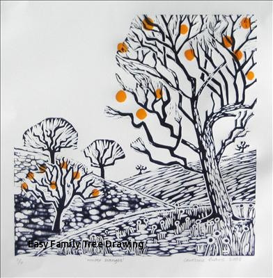 392x400 easy family tree drawing best family tree examples images - Family Tree Drawing Easy