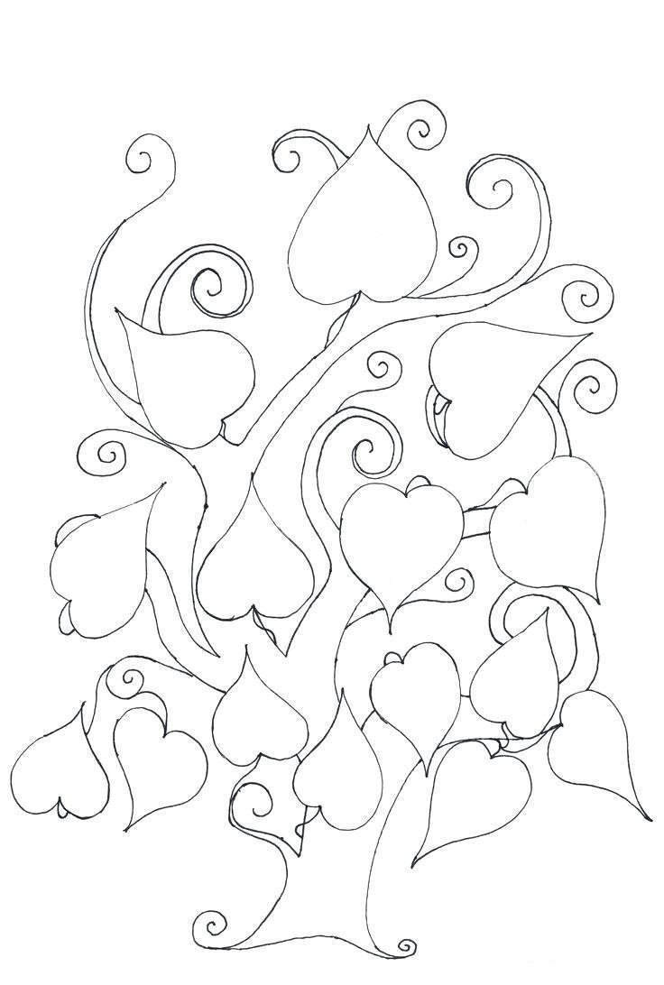 736x1092 Family Tree Clipart Hand Drawing Template - Family Tree Drawing Free