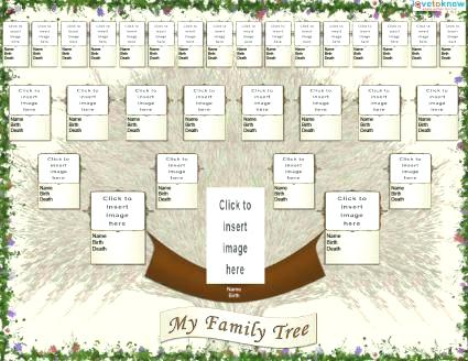 425x328 Tree Drawing No Leaves At Free For Personal Use Family Template - Family Tree Drawing Free