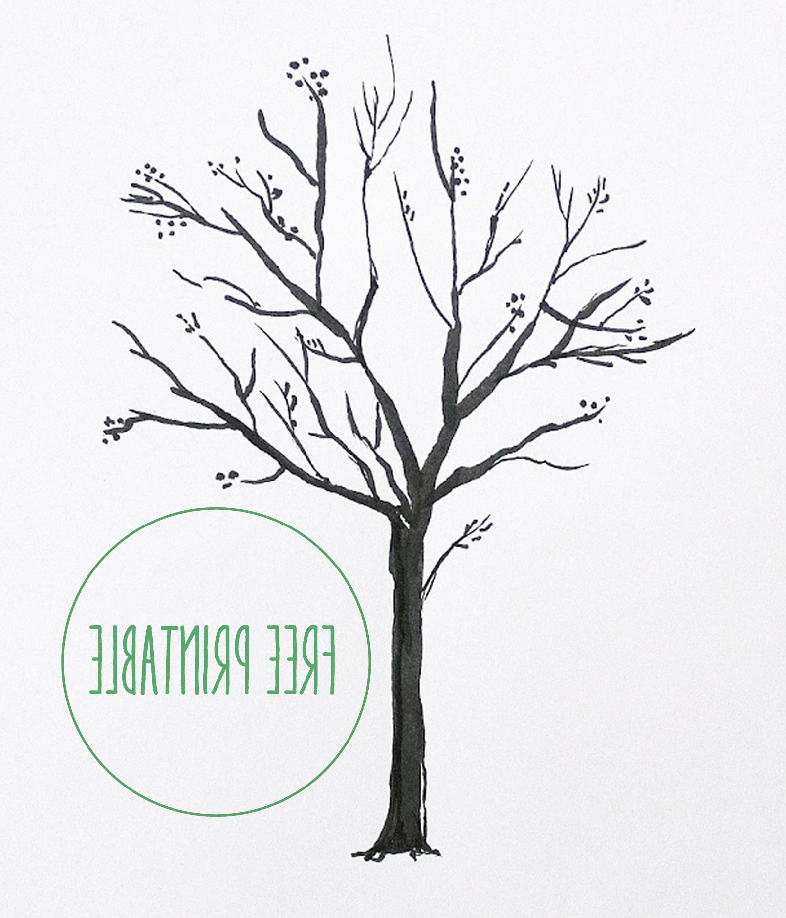 Family Tree Drawing Free at PaintingValley.com | Explore collection of ...