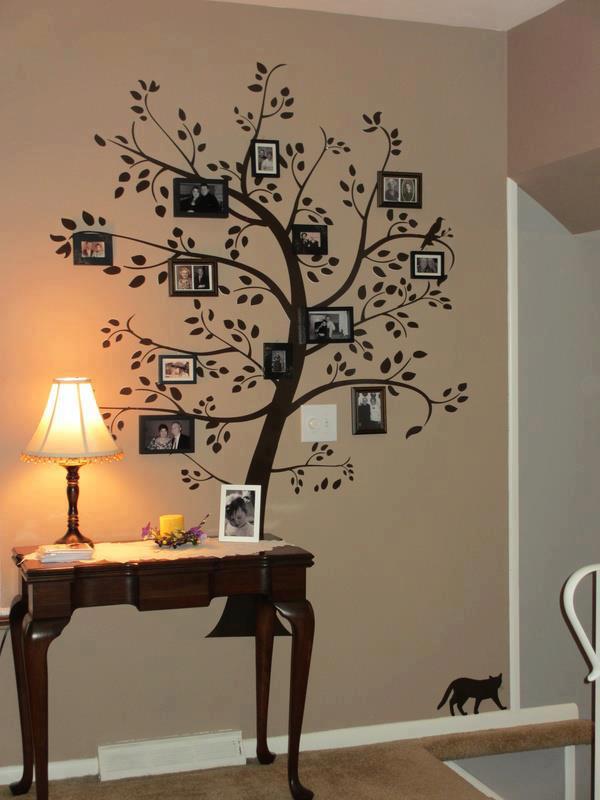600x800 trendy ideas family tree decor for wall wonderful diy amazing art - Family Tree Drawing Ideas