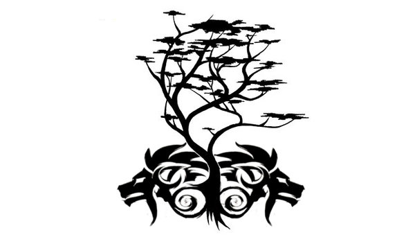 600x352 Family Tree Line Drawing At Com Free For Personal Us On Tattoos - Family Tree Line Drawing