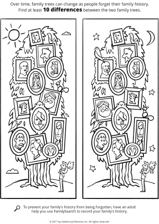 317x447 Family Trees - Family Tree Line Drawing