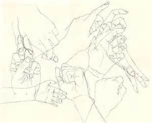 300x244 Contour Drawings - Famous Contour Drawings