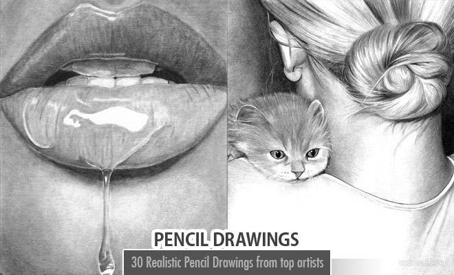 660x400 realistic pencil drawings from famous artists around the world - Famous Drawings