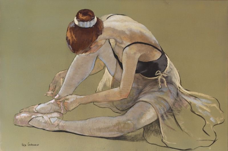 800x529 katya gridneva, figurative painter pittura - Famous Figure Drawing Artists