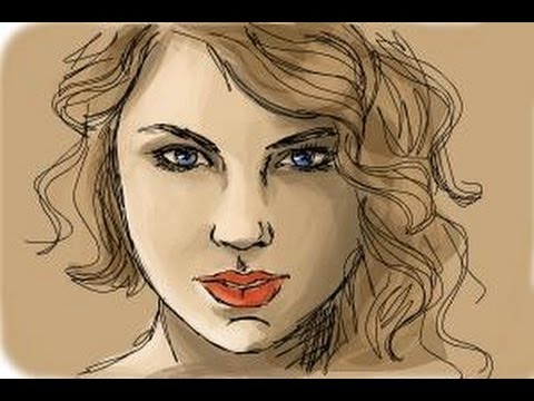 480x360 how to draw famous people - Famous People Drawing