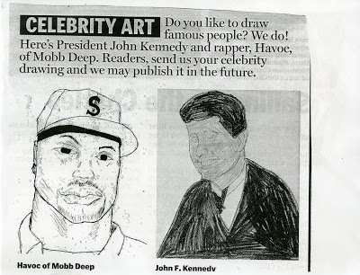 400x306 Will C Do You Like To Draw Famous People - Famous People Drawing