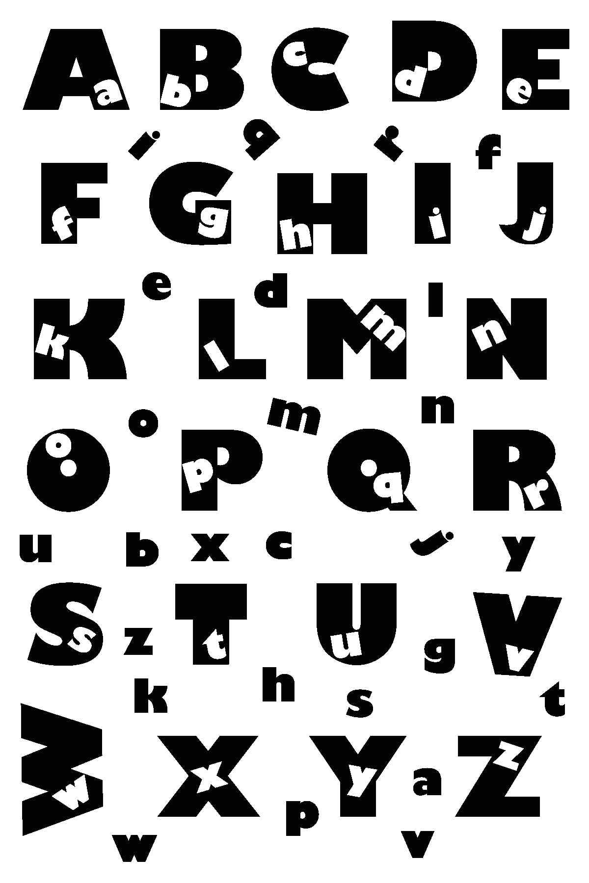 1200x1800 Fancy Alphabet Letters Drawing - Fancy Alphabet Letters Drawing