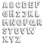 150x150 how to draw fancy letters a z stepstep cool alphabet letters - Fancy Letters Drawing