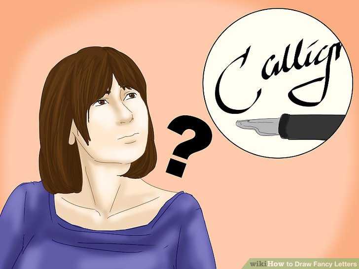 728x546 Ways To Draw Fancy Letters - Fancy Letters Drawing