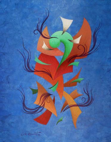 373x479 Fancy Shawl Dancer Artzila Museum Quality Art And Photography Prints - Fancy Shawl Dancer Drawing