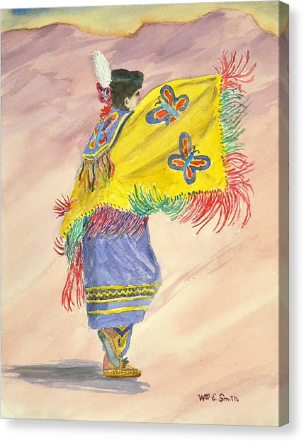 429x622 Fancy Shawl Dancer Painting - Fancy Shawl Dancer Drawing