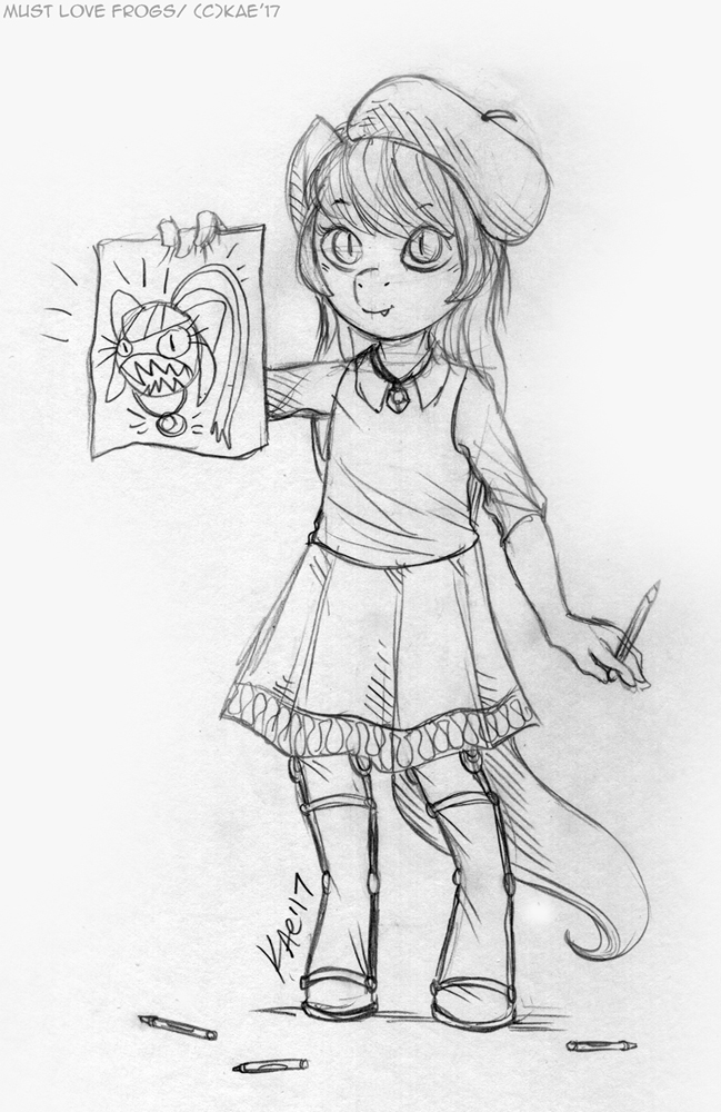 649x1000  - Fangs Drawing