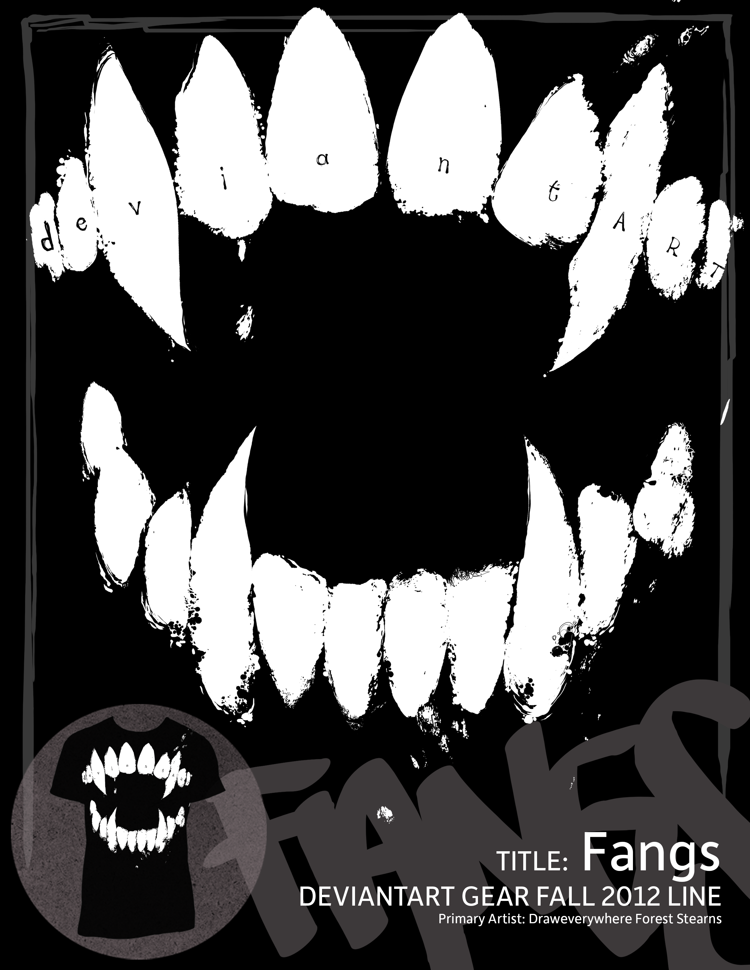 Fangs Drawing at Explore collection of Fangs Drawing