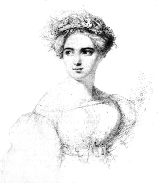 518x600 Fanny Mendelssohn In The Shadow Of Felix Contemporary Classical - Fanny Drawing