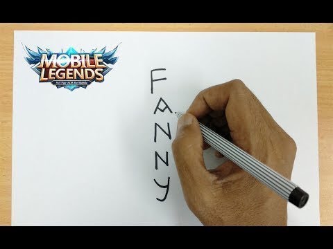 480x360 How To Draw Fanny - Fanny Drawing