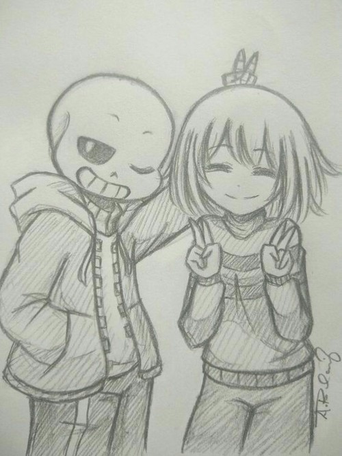 500x667 Image About Drawing In Undertale - Fanny Drawing