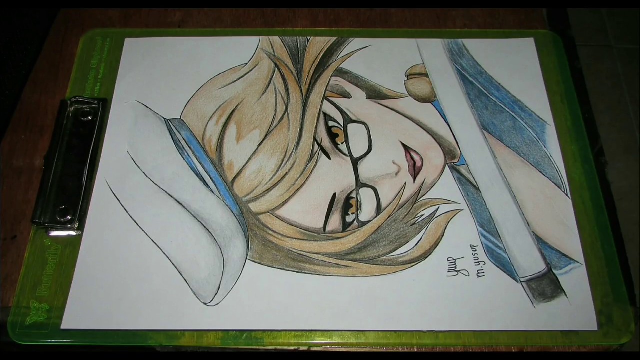 1280x720 Speed Drawing - Fanny Drawing