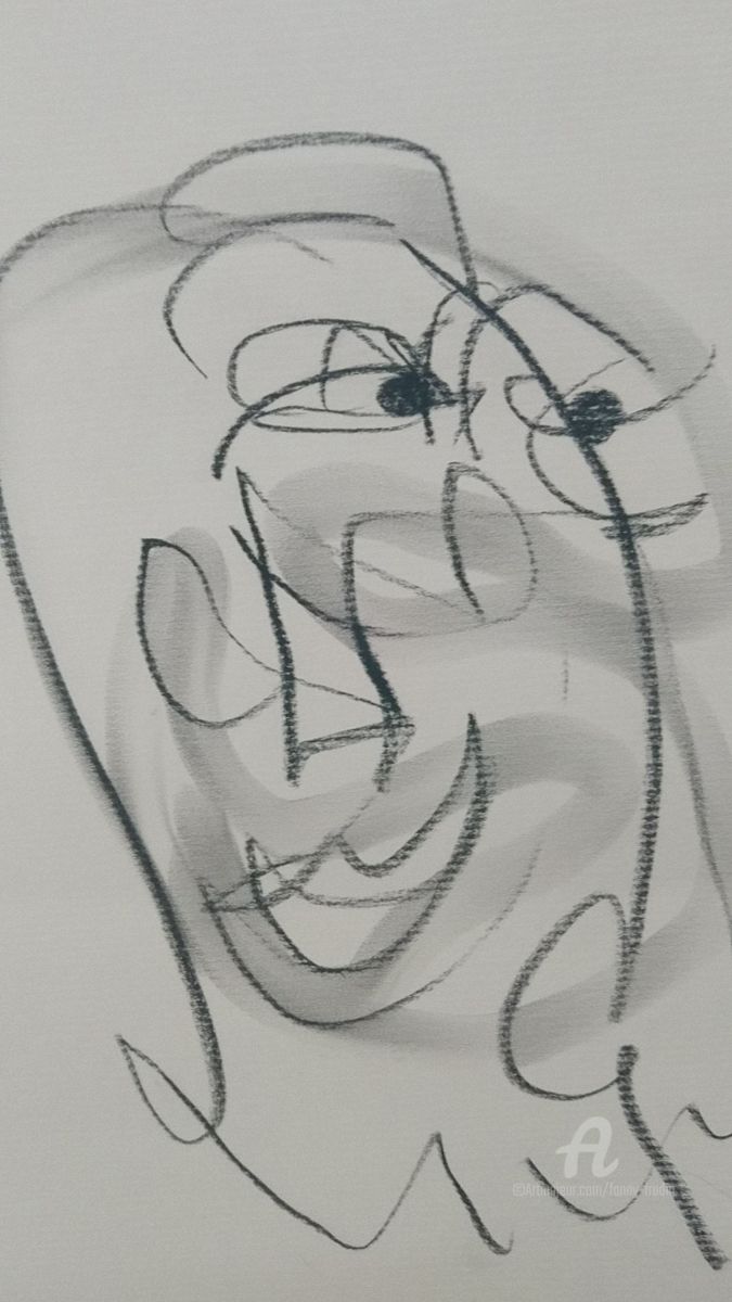 675x1200 Clin D'oeil Drawing - Fanny Drawing