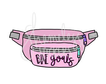 340x270 fanny pack monogram etsy - Fanny Pack Drawing