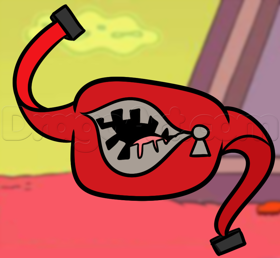 891x821 How To Draw Fanny Pack From Uncle Grandpa, Step - Fanny Pack Drawing