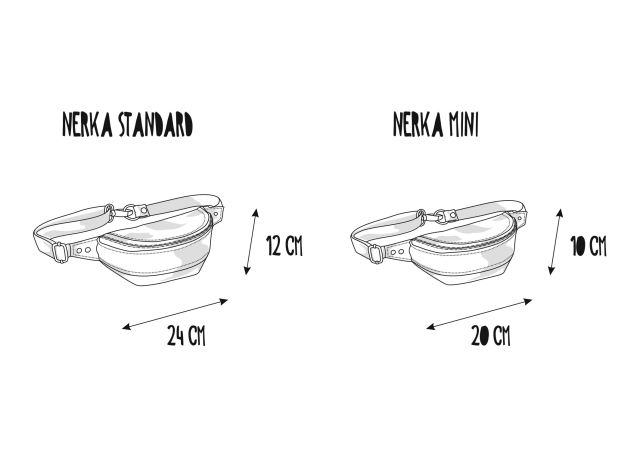 640x462 Bum Bag - Fanny Pack Drawing