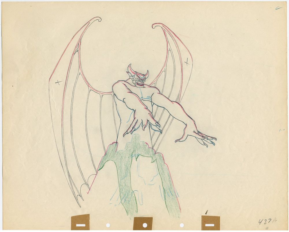 1000x802 Fantasia - Fantasia Drawings