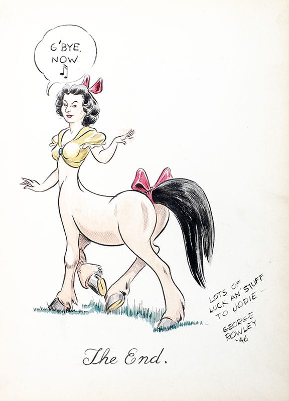 576x800 Walt Disney's Fantasia First Edition Signed - Fantasia Drawings