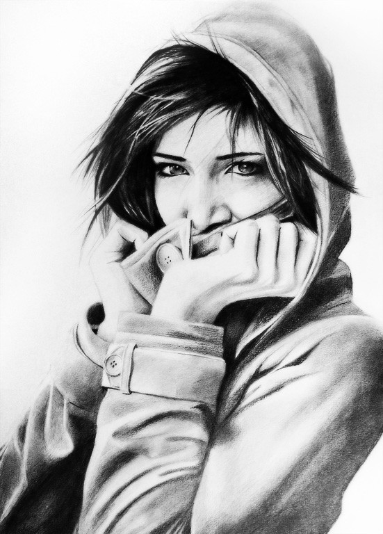 551x768 fantastic drawings of beautiful girls - Fantastic Drawing