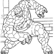 220x220 fantastic four coloring pages, videos for kids, reading - Fantastic Four Drawing