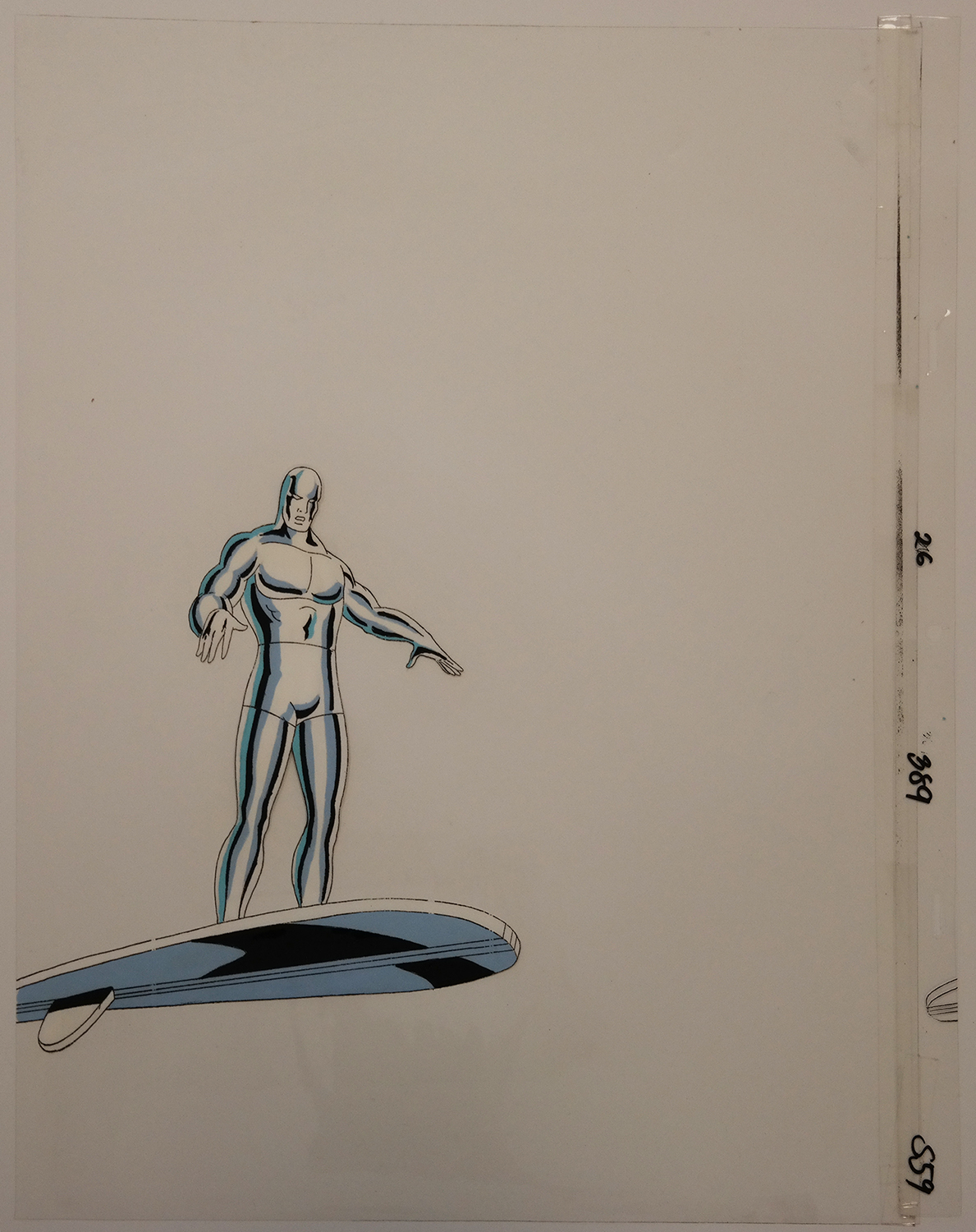 1189x1500 the fantastic four production cel production drawing - Fantastic Four Drawing