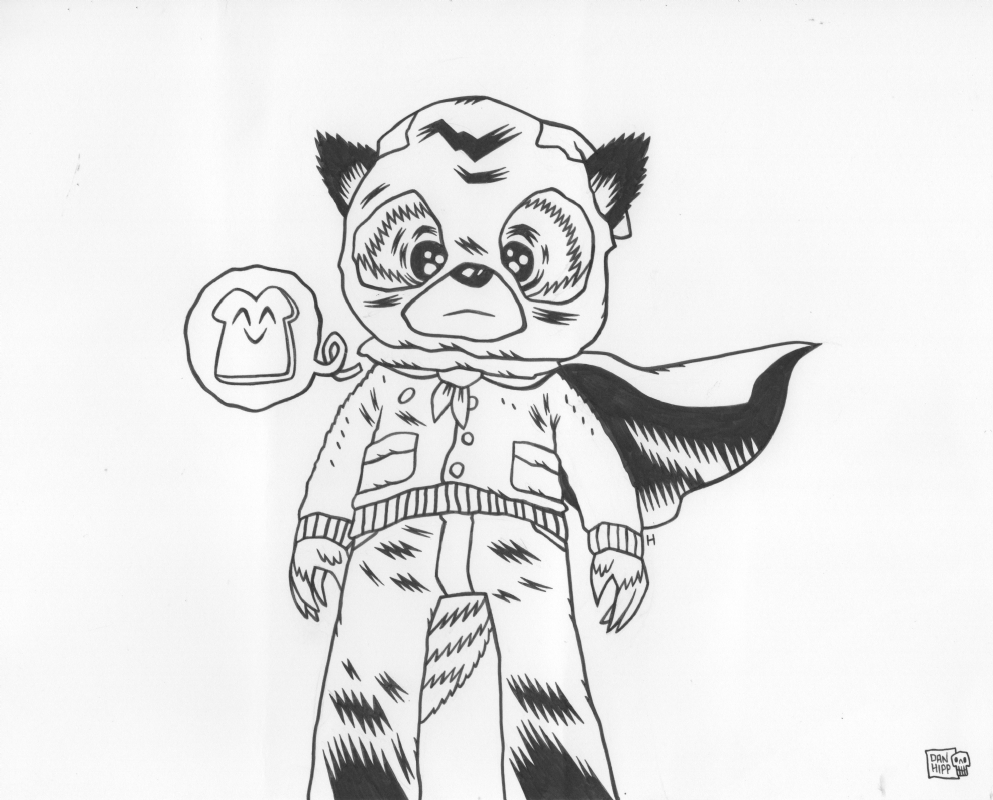 993x800 fantastic mr fox, in joel c 's comic book art comic art gallery room - Fantastic Mr Fox Drawing