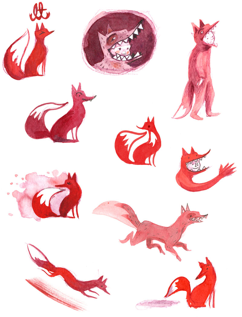 800x1045 Fantastic Mr Fox - Fantastic Mr Fox Drawing