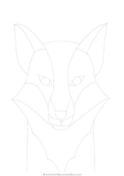 247x350 free drawing painting projects fantastic mr fox fantastic felines - Fantastic Mr Fox Drawing
