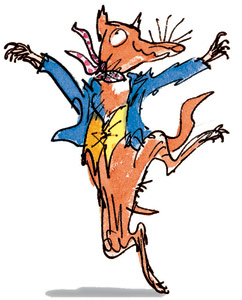 242x300 helen's roald dahl challenge book fantastic mr fox - Fantastic Mr Fox Drawing