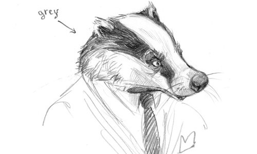 500x300 new mr fox slideshow from vanity fair! and a young reporter meets - Fantastic Mr Fox Drawing