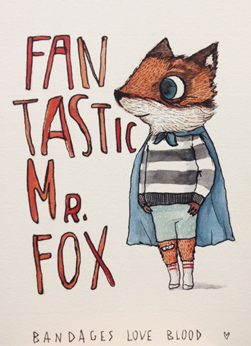 Fantastic Mr Fox Drawing at PaintingValley.com | Explore collection of ...