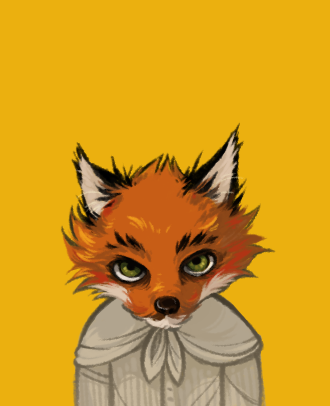 330x406 stewna ended up drawing ash from fantastic mr fox - Fantastic Mr Fox Drawing