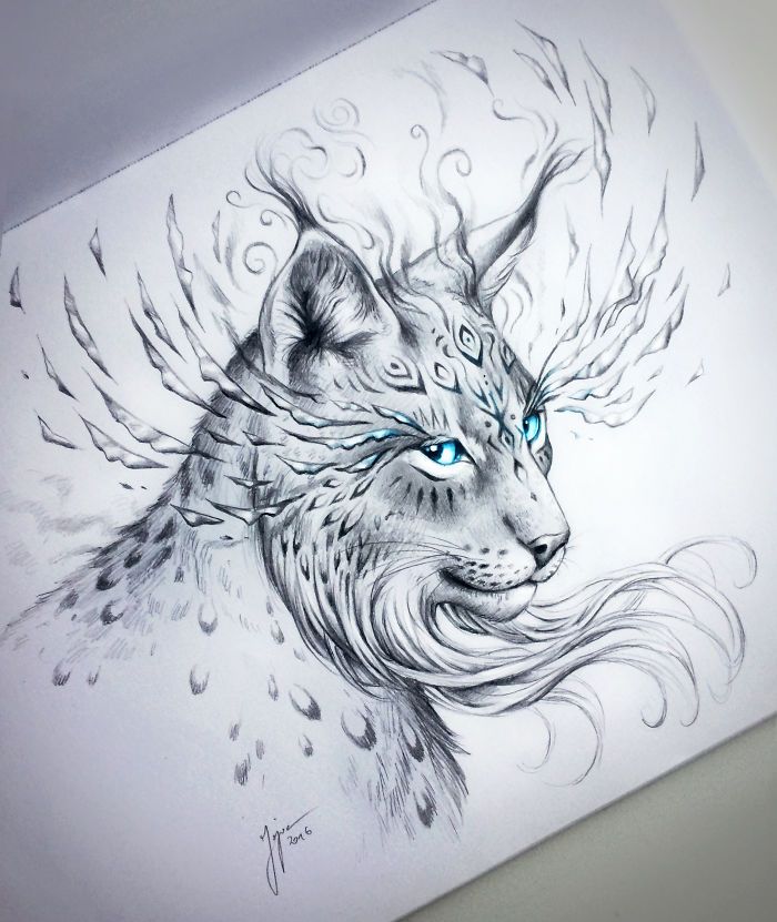 700x831 enchanting fantasy art - Fantasy Art Drawings