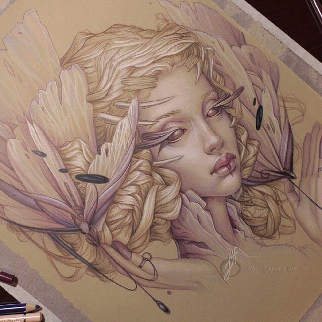 640x640 fantasy art - Fantasy Art Drawings