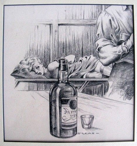 469x500 Captive Drawing - Fantasy Art Drawings